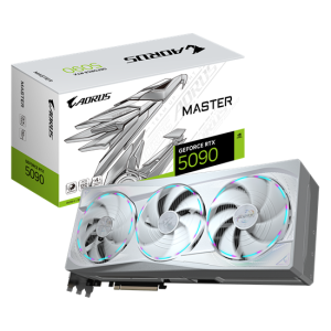 כרטיס מסך לגיימינג GIGABYTE GeForce RTX 5090 MASTER ICE 32GB