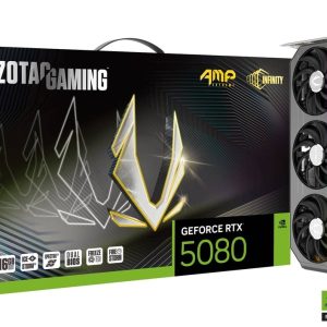 כרטיס מסך לגיימינג ZOTAC GAMING RTX 5080 AMP Extreme INFINITY 16GB