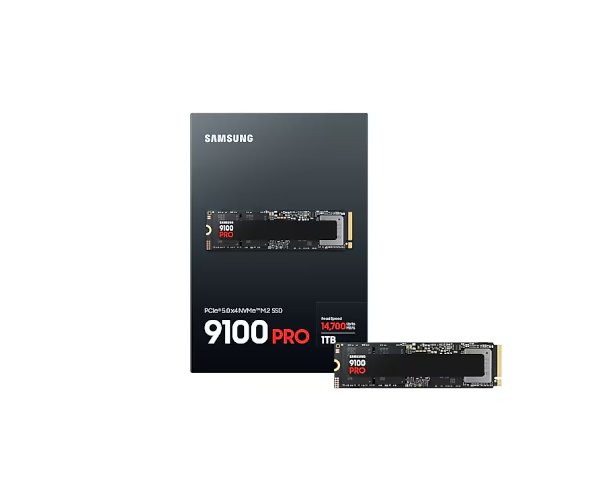 כונן Samsung 9100 PRO SSD 1TB PCIe Gen 5.0 x4 NVMe 2.0