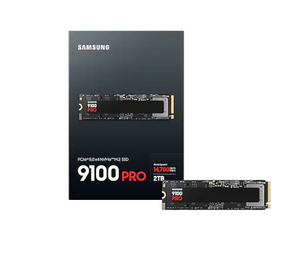 כונן Samsung 9100 PRO SSD 2TB PCIe Gen 5.0 x4 NVMe 2.0