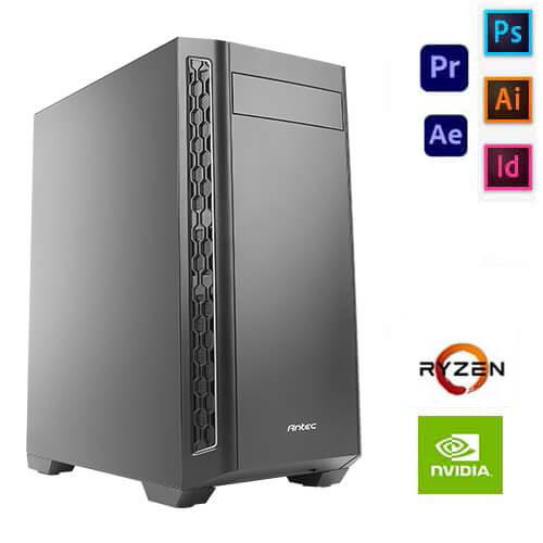 מחשב מקצועי לאדובי iPro Creator Student
