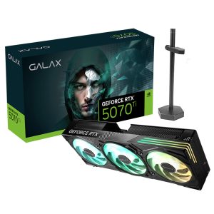 כרטיס מסך לגיימינג GALAX GeForce RTX 5070 Ti EX GAMER 1-Click OC 16GB