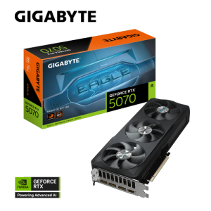 כרטיס מסך לגיימינג GIGABYTE GeForce RTX 5070 EAGLE OC SFF 12GB