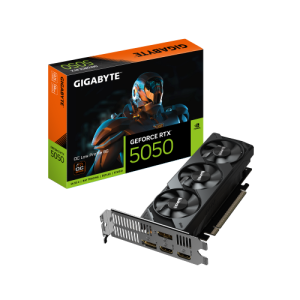 כרטיס מסך לגיימינג Gigabyte GeForce RTX 5050 OC Low Profile 8GB