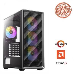 מחשב גיימינג AMD+RX מומלץ בתקציב 5.000 ₪