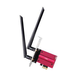 כרטיס רשת אלחוטי Cudy WE9300 Wi-Fi 7 Bluetooth 5.4 PCIe Adapter