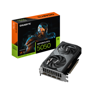 כרטיס מסך לגיימינג Gigabyte GeForce RTX 5050 WINDFORCE OC 8GB