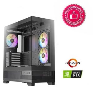 מחשב גיימינג AMD-X3D5+RTX מומלץ בתקציב 8500 ₪